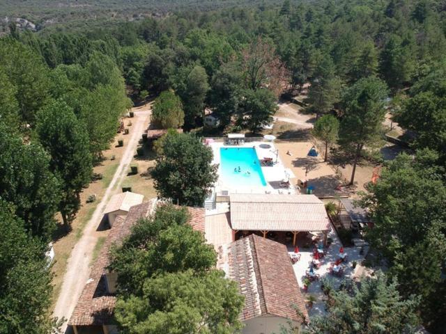 Camping De Graniers Monoblet Exterior photo